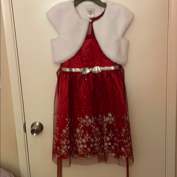 Girls Holiday dress